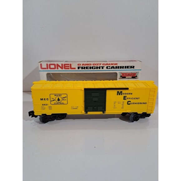 Lionel 6-9421 Electric Train O Gauge Model Railroad Maine Central Boxcar w/Box - Picture 5 of 10